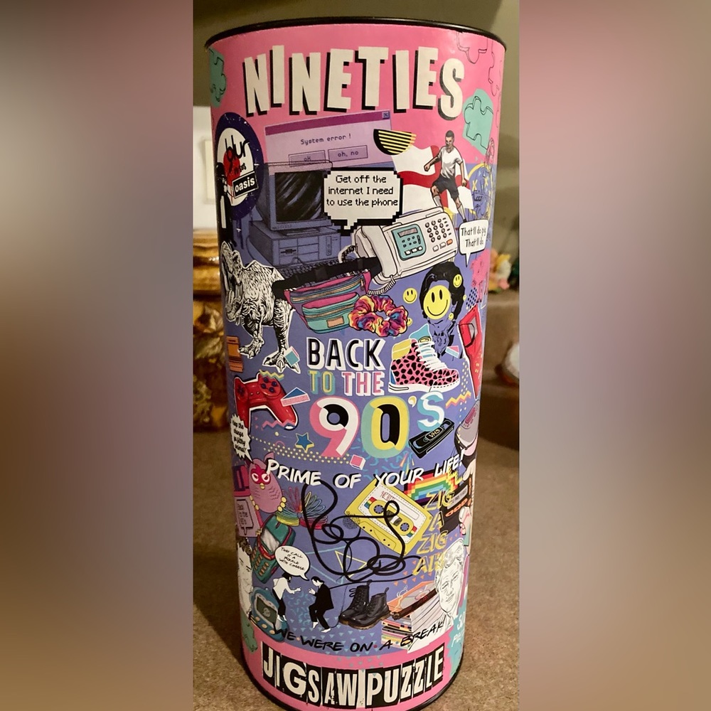 NEW Nineties “Better in my Day” 500 piece Puzzle